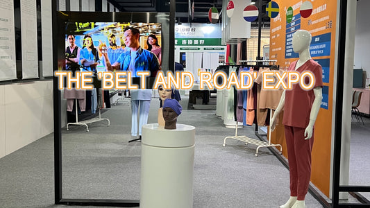 Elevating Medical Uniforms on the Global Stage: A Resounding Success at the 'Belt and Road' Expo
