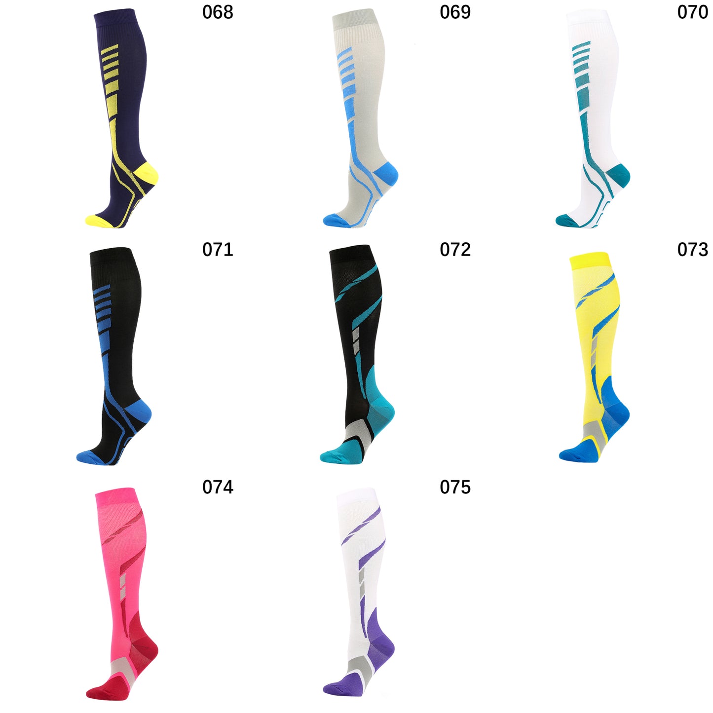 YUHON Compression Stocking In Stock (#7)