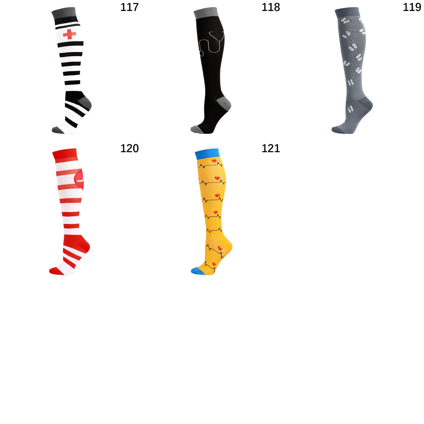 YUHON Compression Stocking In Stock (#12)