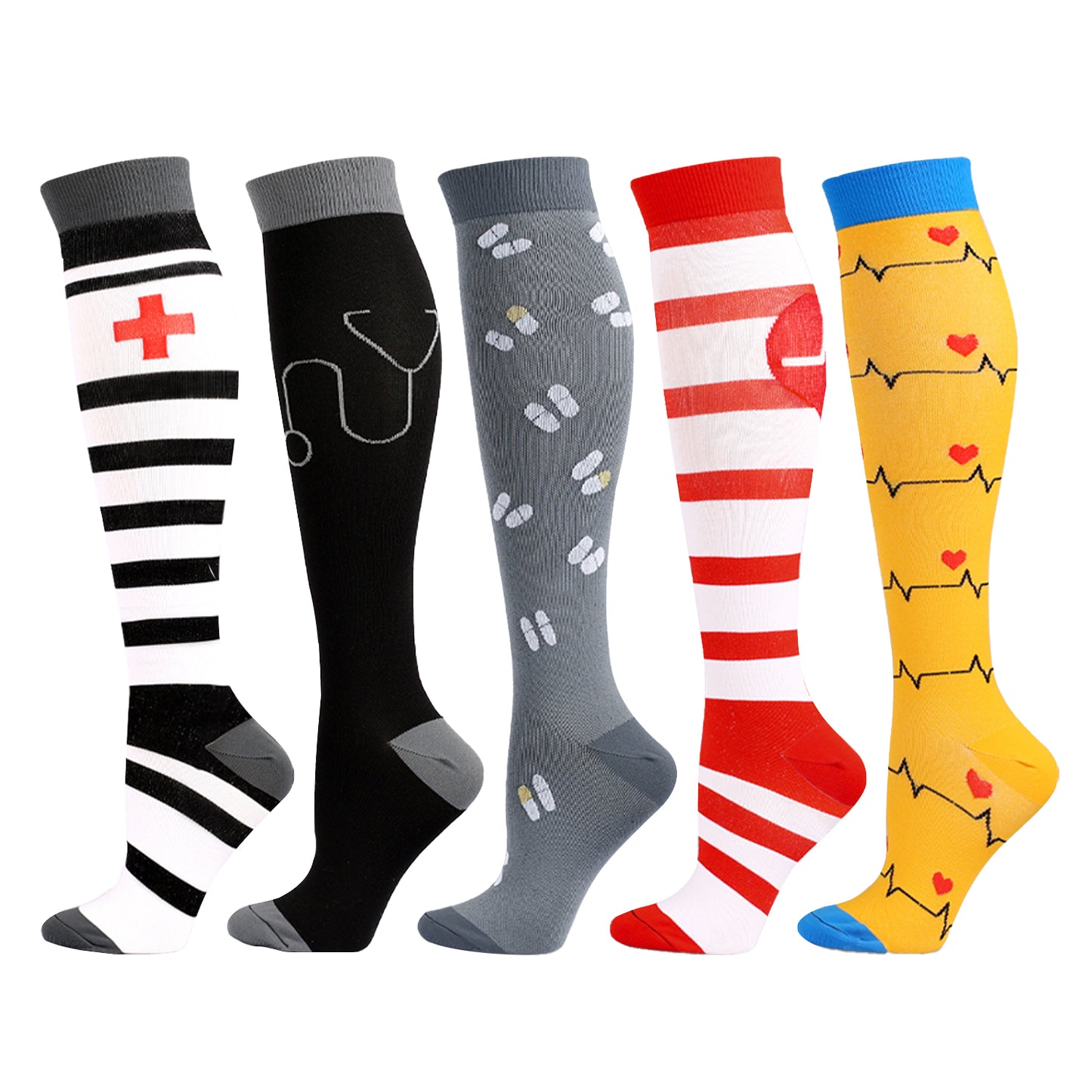 YUHON Compression Stocking In Stock (#12)