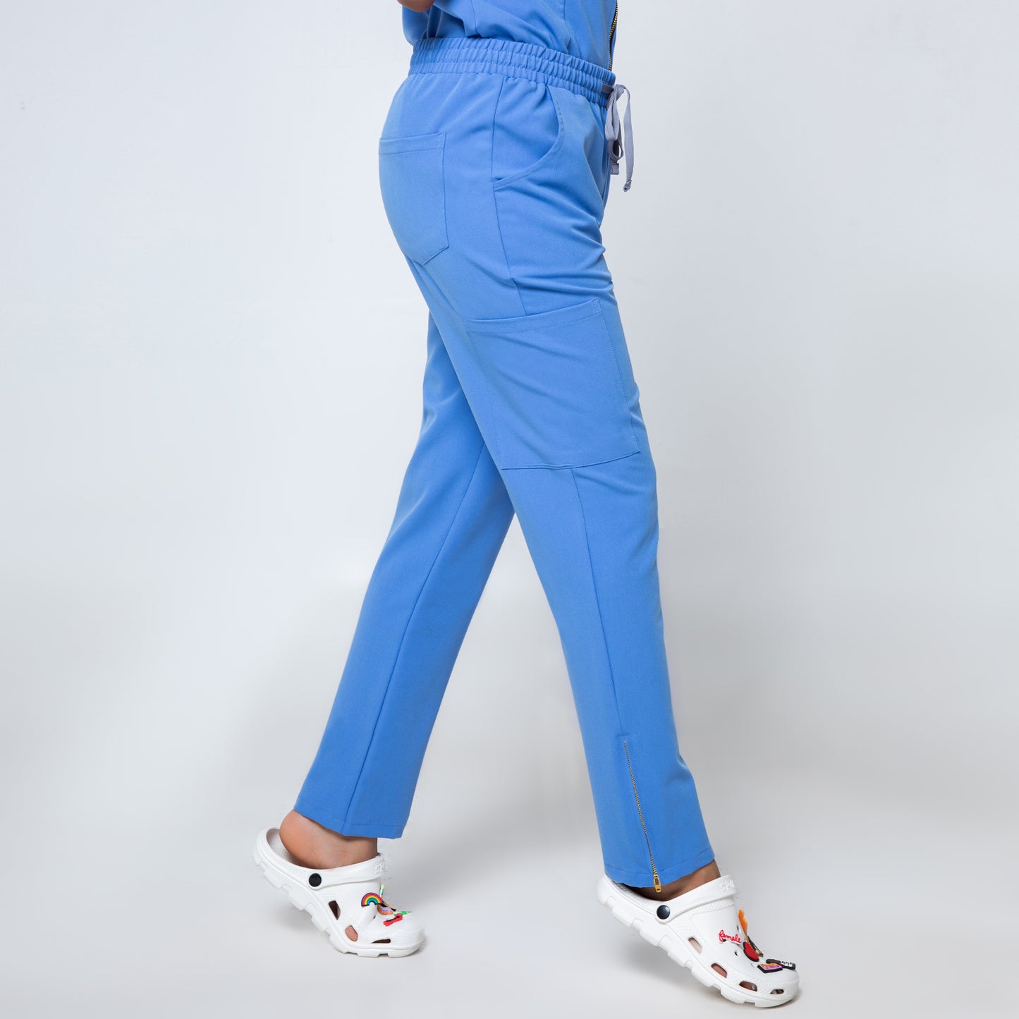 YUHON Female Scrubs Set In Stock (FT027 + FP015)