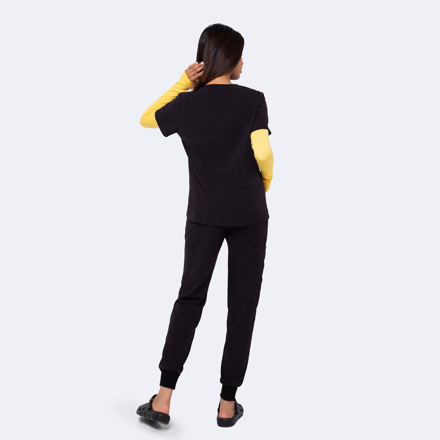 YUHON Female Scrubs Set In Stock (FT035 + FP023)