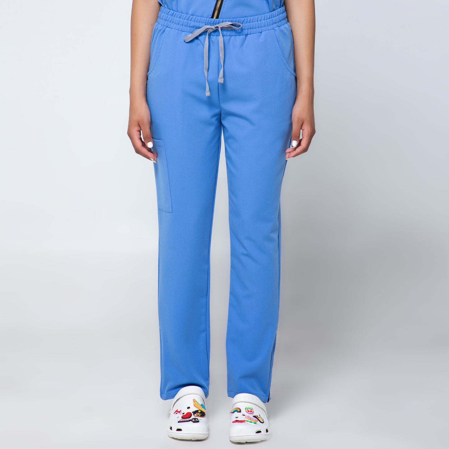 YUHON Female Scrubs Set In Stock (FT027 + FP015)