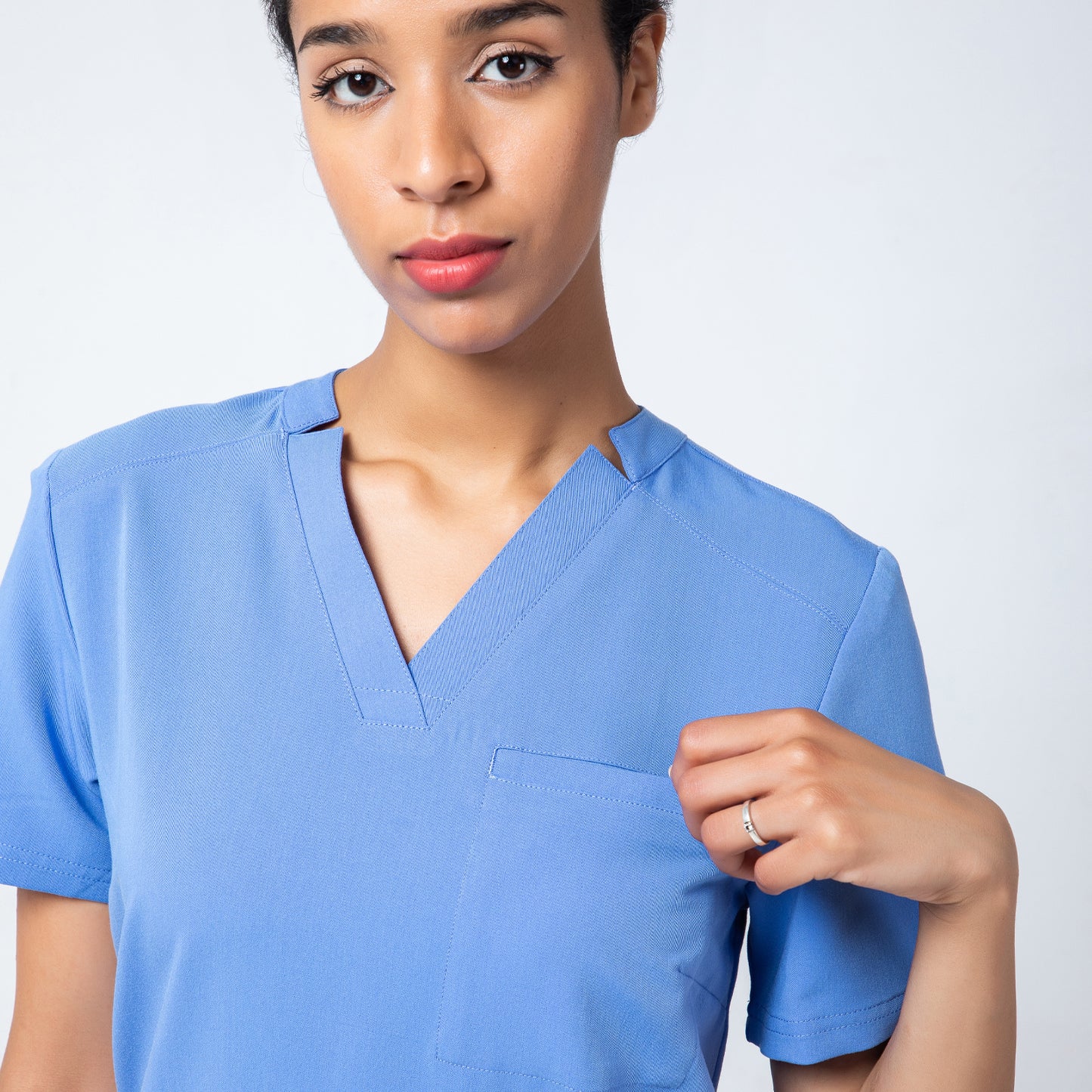 YUHON Female Scrubs Set In Stock (FT001 + FP001)