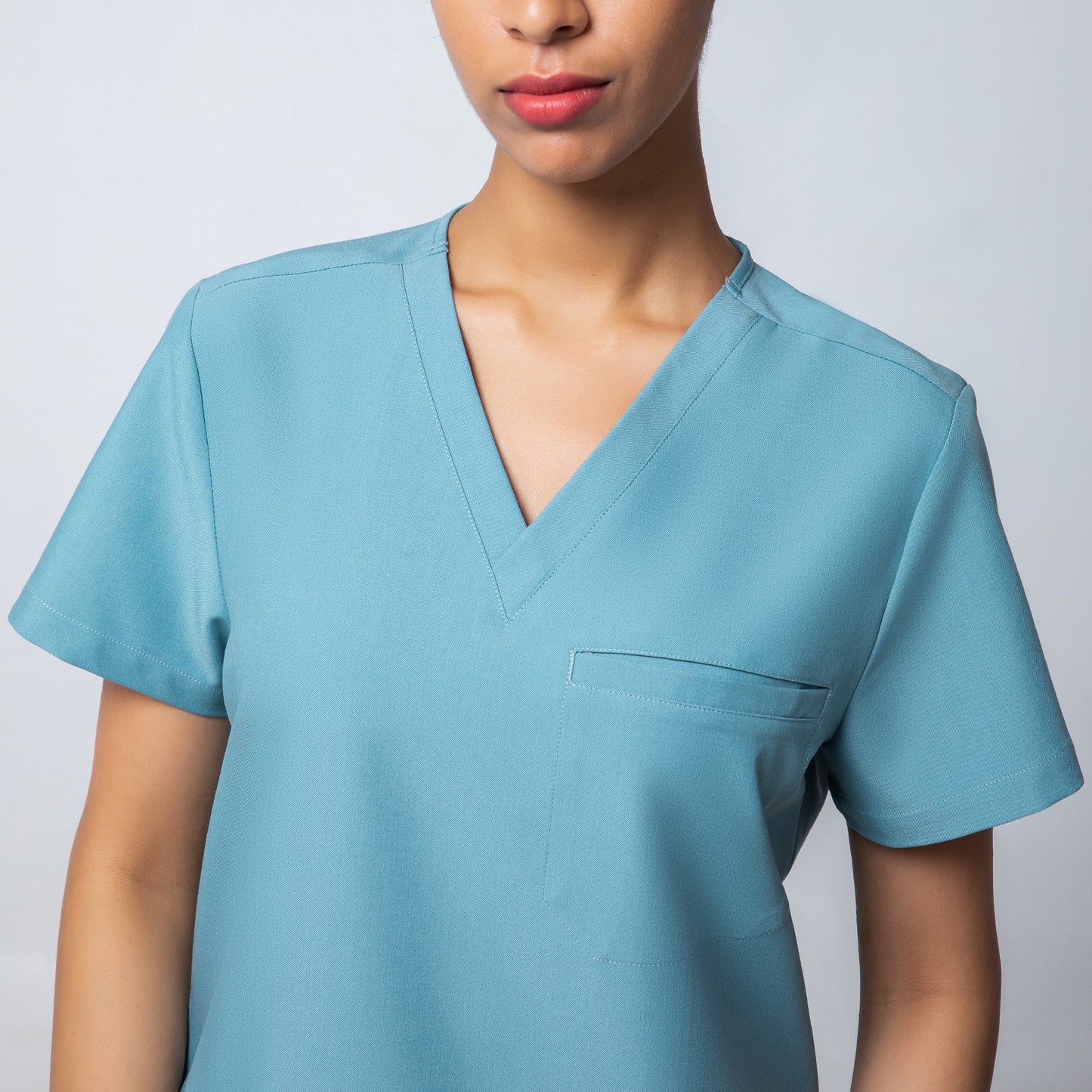 YUHON Female Scrubs Set In Stock (FT035 + FP023)