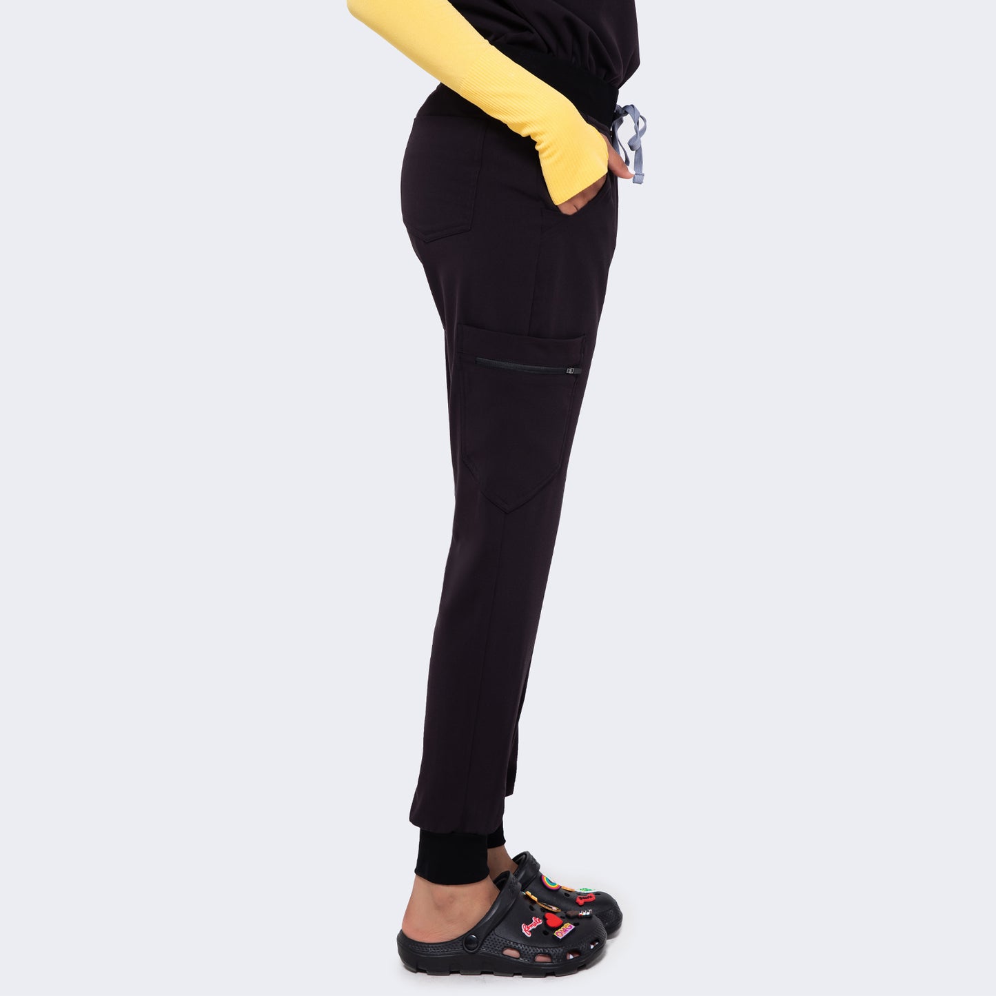 YUHON Female Scrubs Set In Stock (FT035 + FP023)