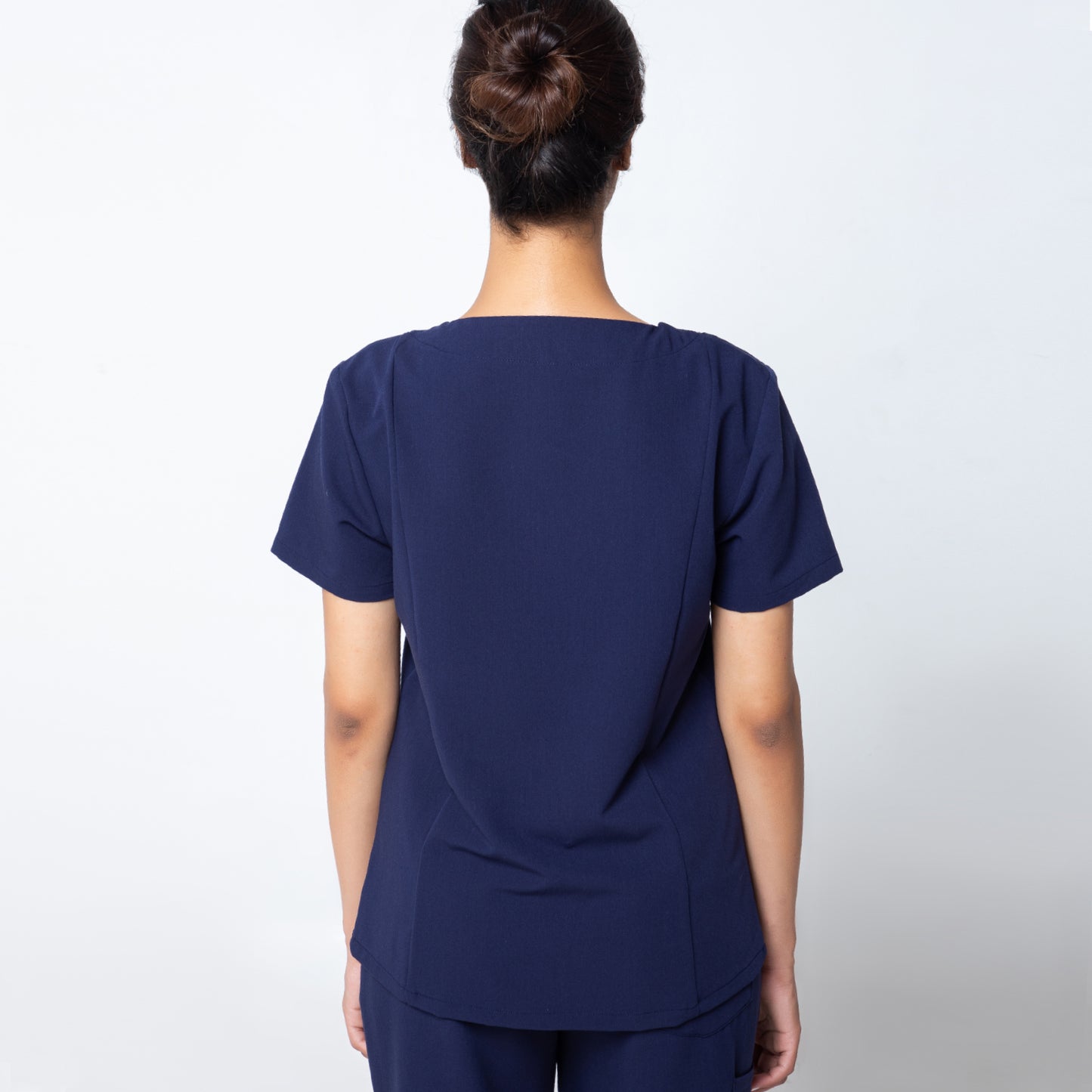 YUHON Female Scrubs Set In Stock (FT027 + FP015)