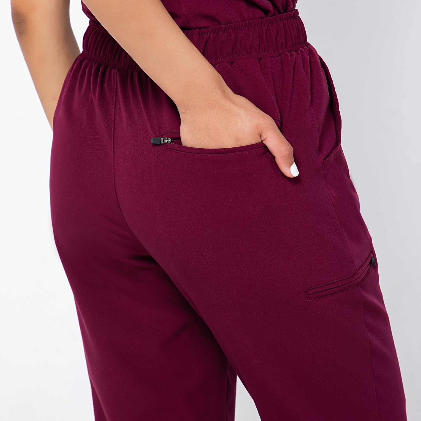 YUHON Female Scrubs Set In Stock (FT001 + FP001)