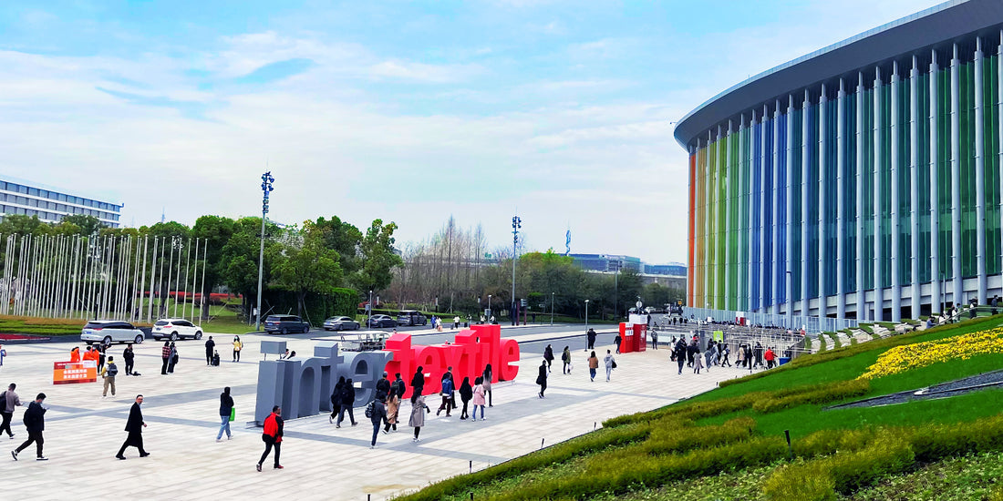 Our Journey to the Accessories Exhibition in Shanghai