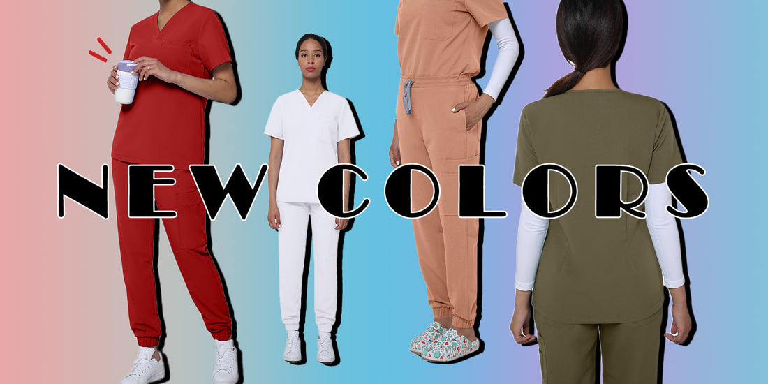 Elevate Your Wardrobe: Unveiling 27 New Colors in TRS Scrubs Collection