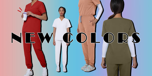 Elevate Your Wardrobe: Unveiling 27 New Colors in TRS Scrubs Collection