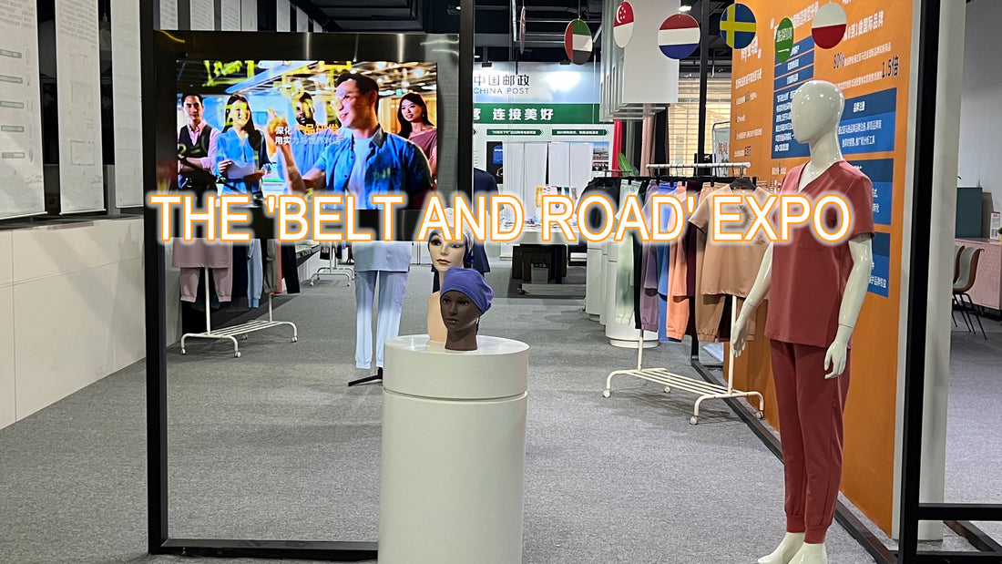 Elevating Medical Uniforms on the Global Stage: A Resounding Success at the 'Belt and Road' Expo