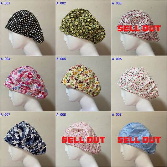 YUHON Scrub Caps In Stock (bouffant)