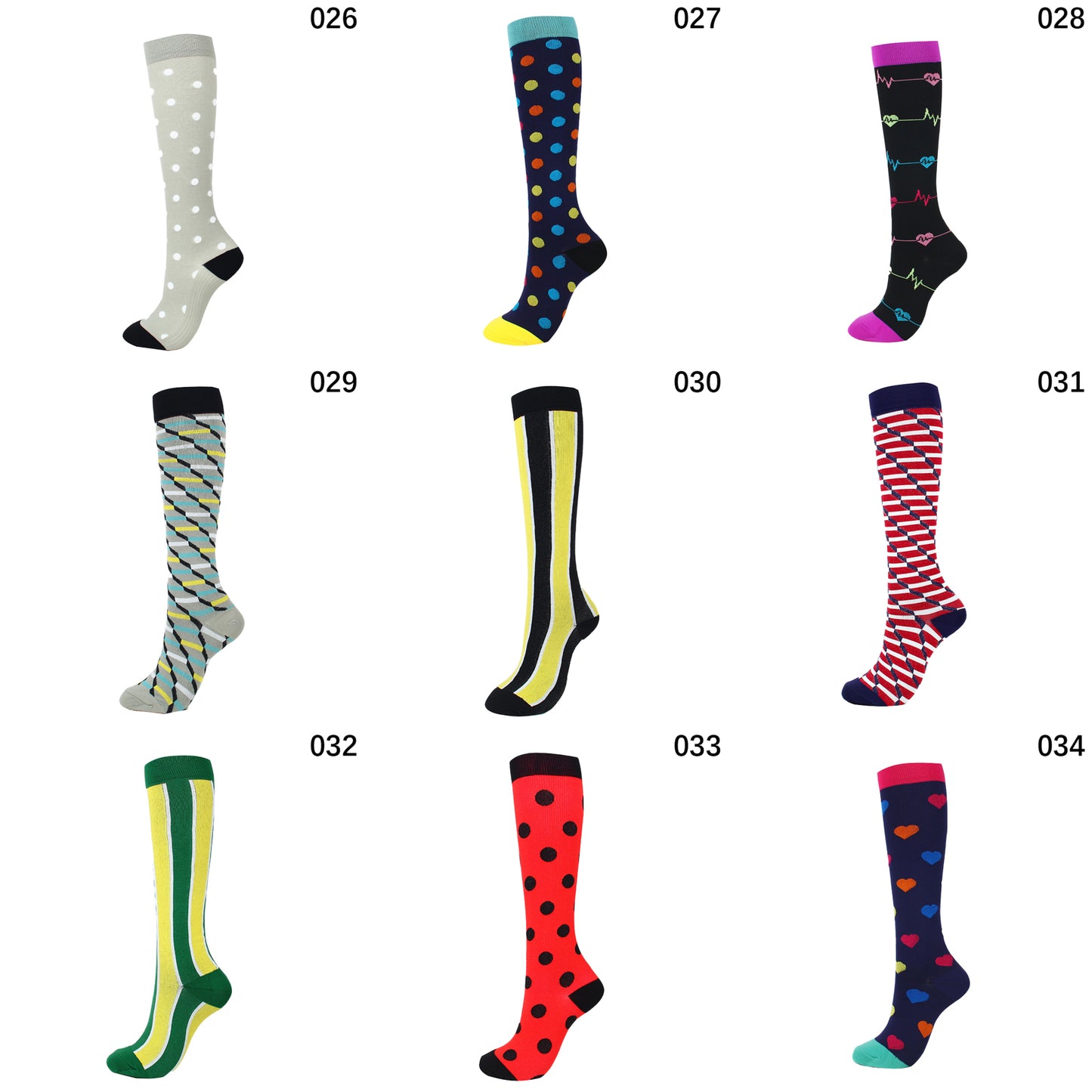 YUHON Compression Stocking In Stock (#2)