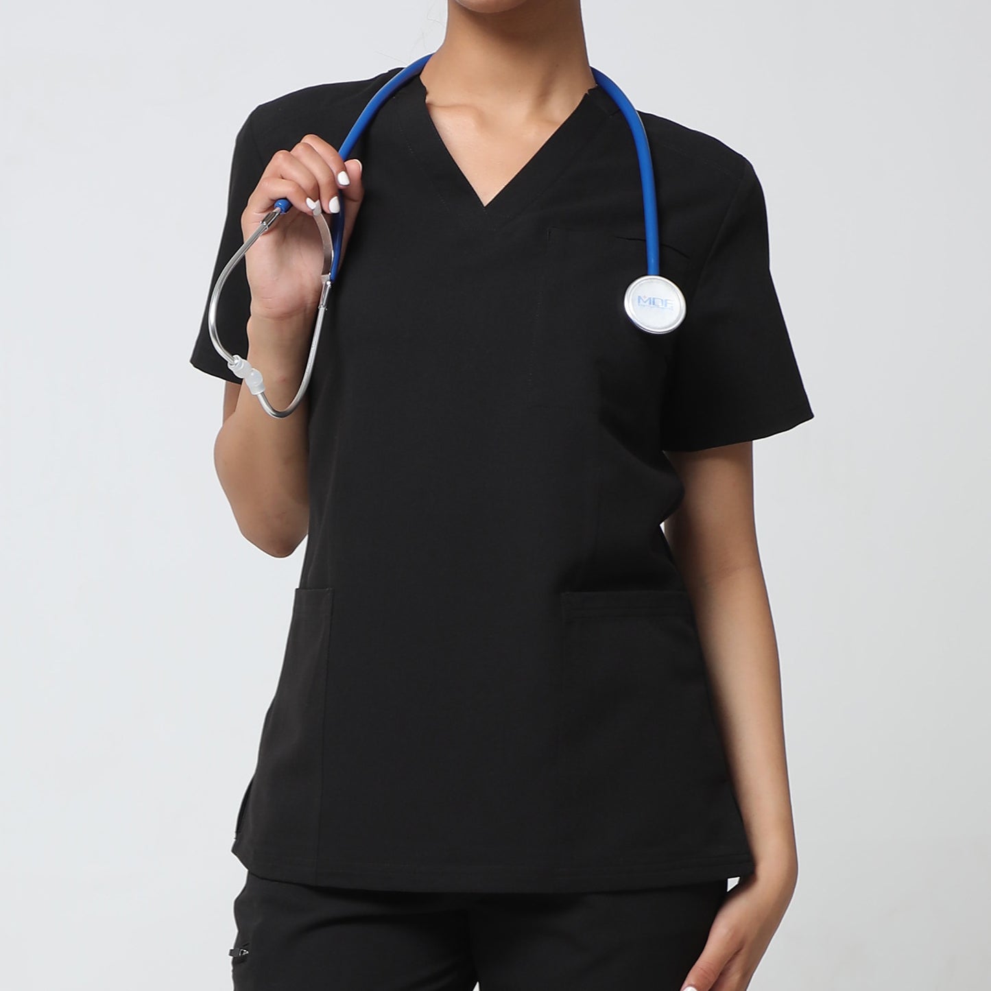 YUHON Female Scrubs Set In Stock (FT001 + FP001)