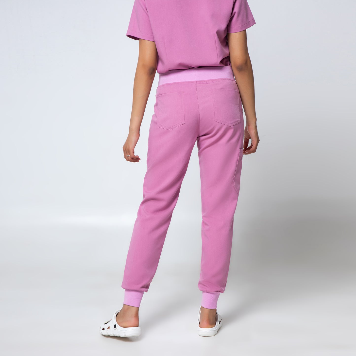 YUHON Female Scrubs Set In Stock (FT035 + FP023)