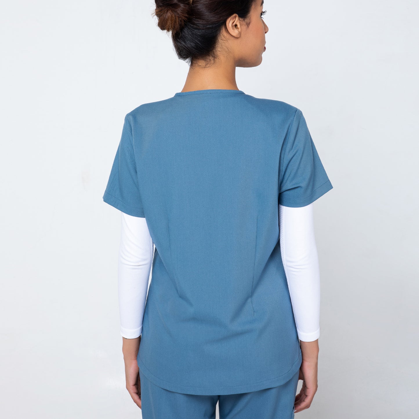 YUHON Female Scrubs Set In Stock (FT035 + FP023)