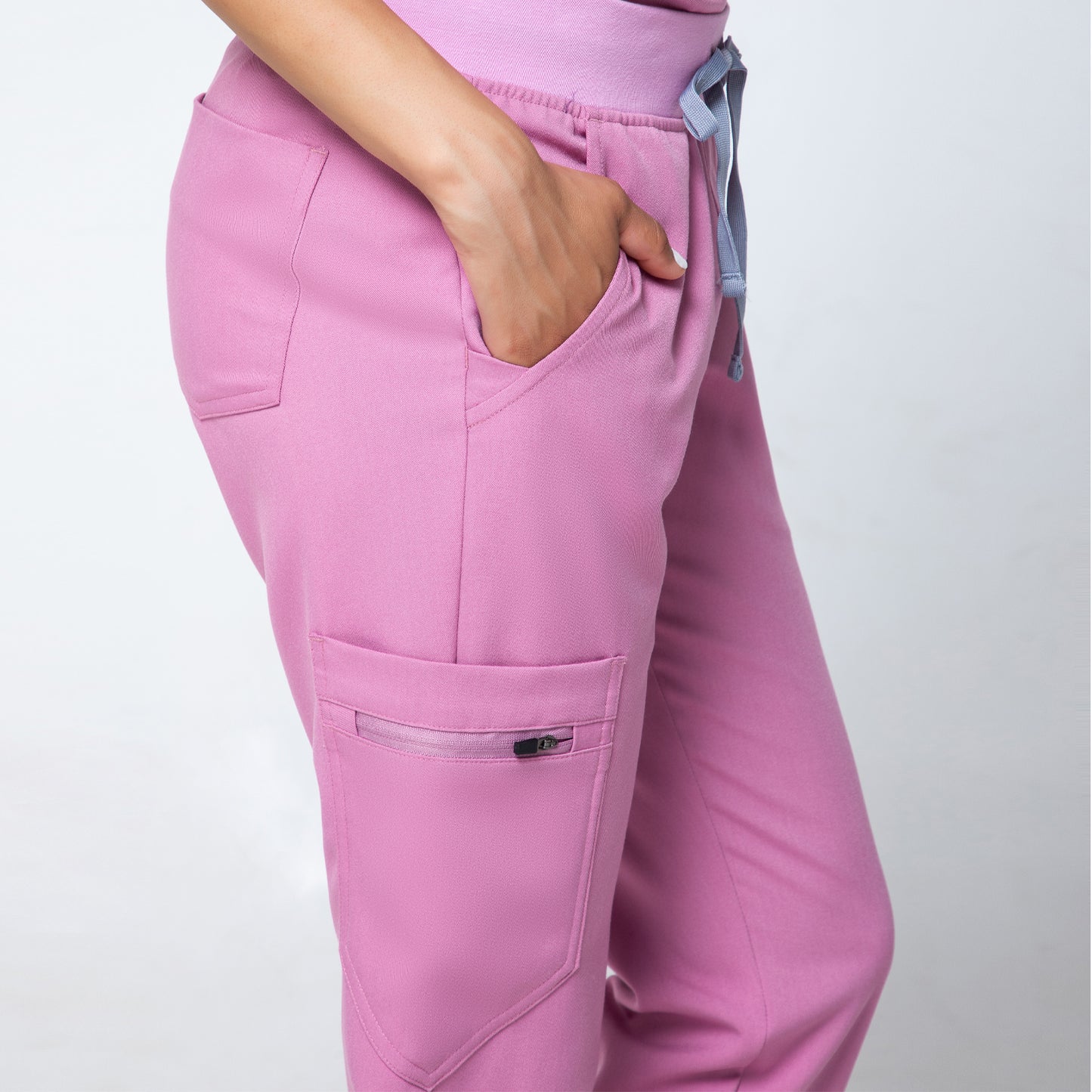 YUHON Female Scrubs Set In Stock (FT035 + FP023)